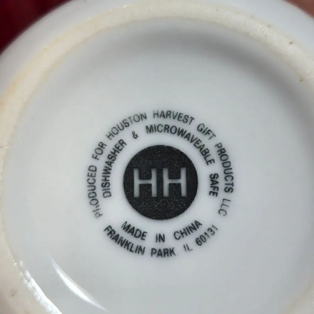 Vintage ceramic condiment server - Picture 5 of 7